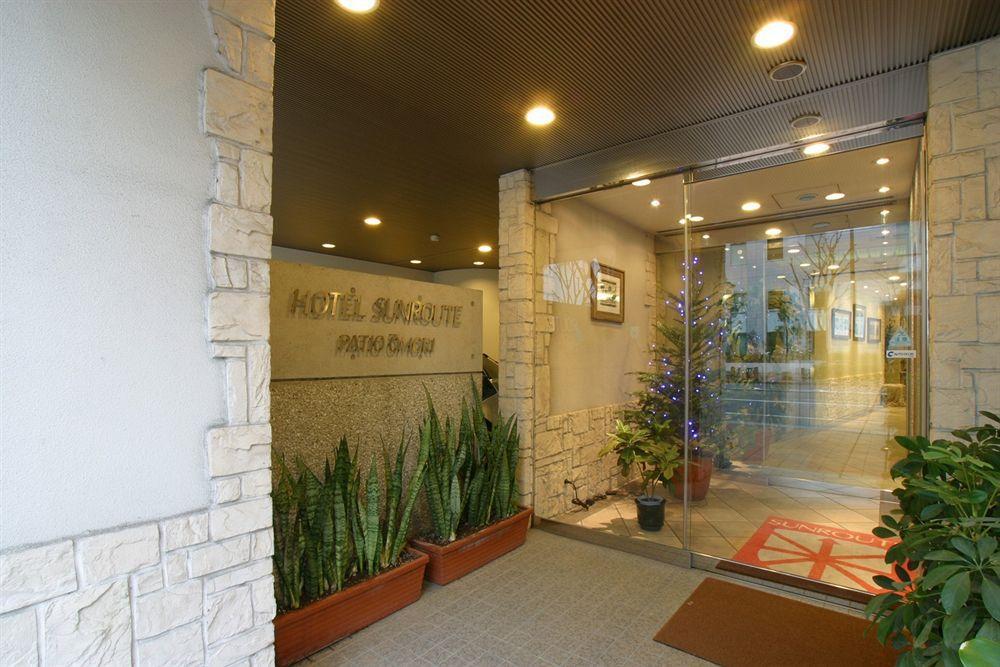 Hotel Sunroute Patio Omori Токио Екстериор снимка