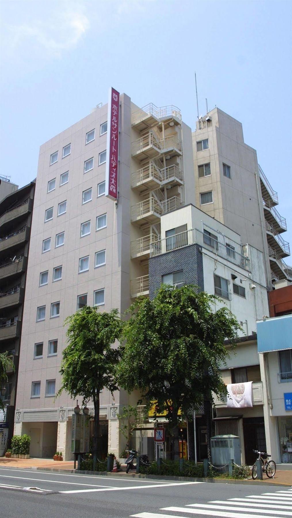 Hotel Sunroute Patio Omori Токио Екстериор снимка